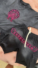 Pink TRAP CHROME Set